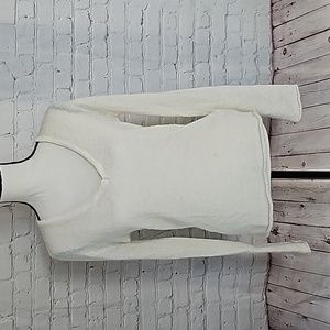 BRANDY MELVILLE Andi Mohair V-Neck Sweater